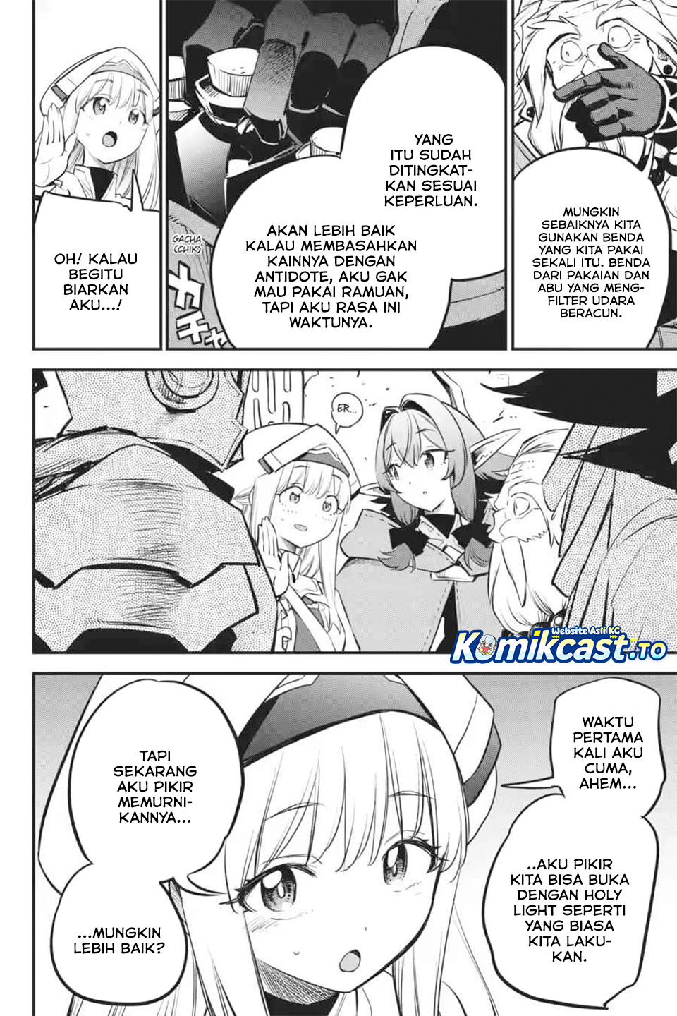Halaman 5 dari Goblin Slayer Chapter 109