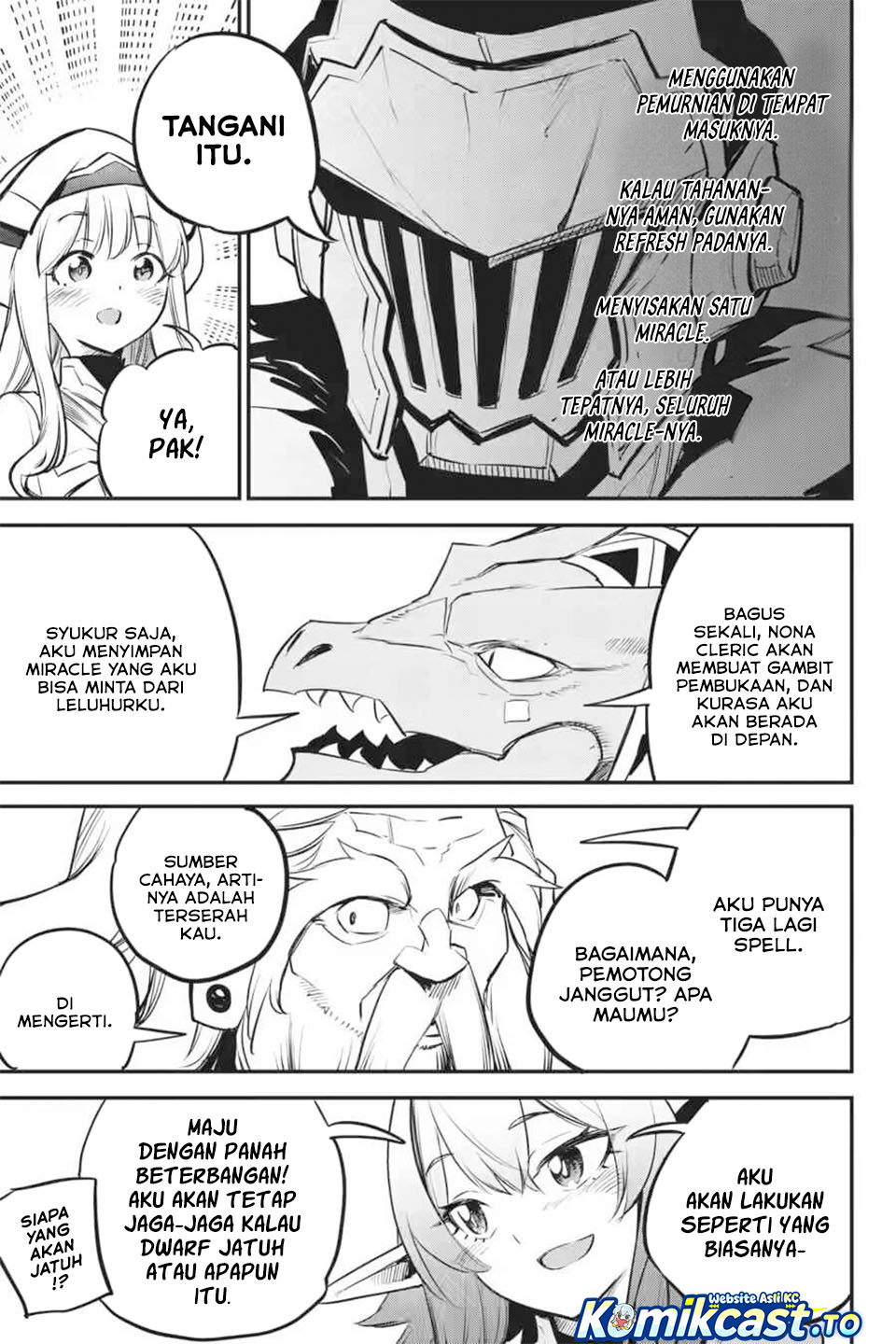 Halaman 6 dari Goblin Slayer Chapter 109