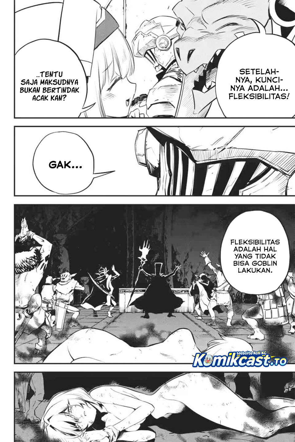 Halaman 7 dari Goblin Slayer Chapter 109