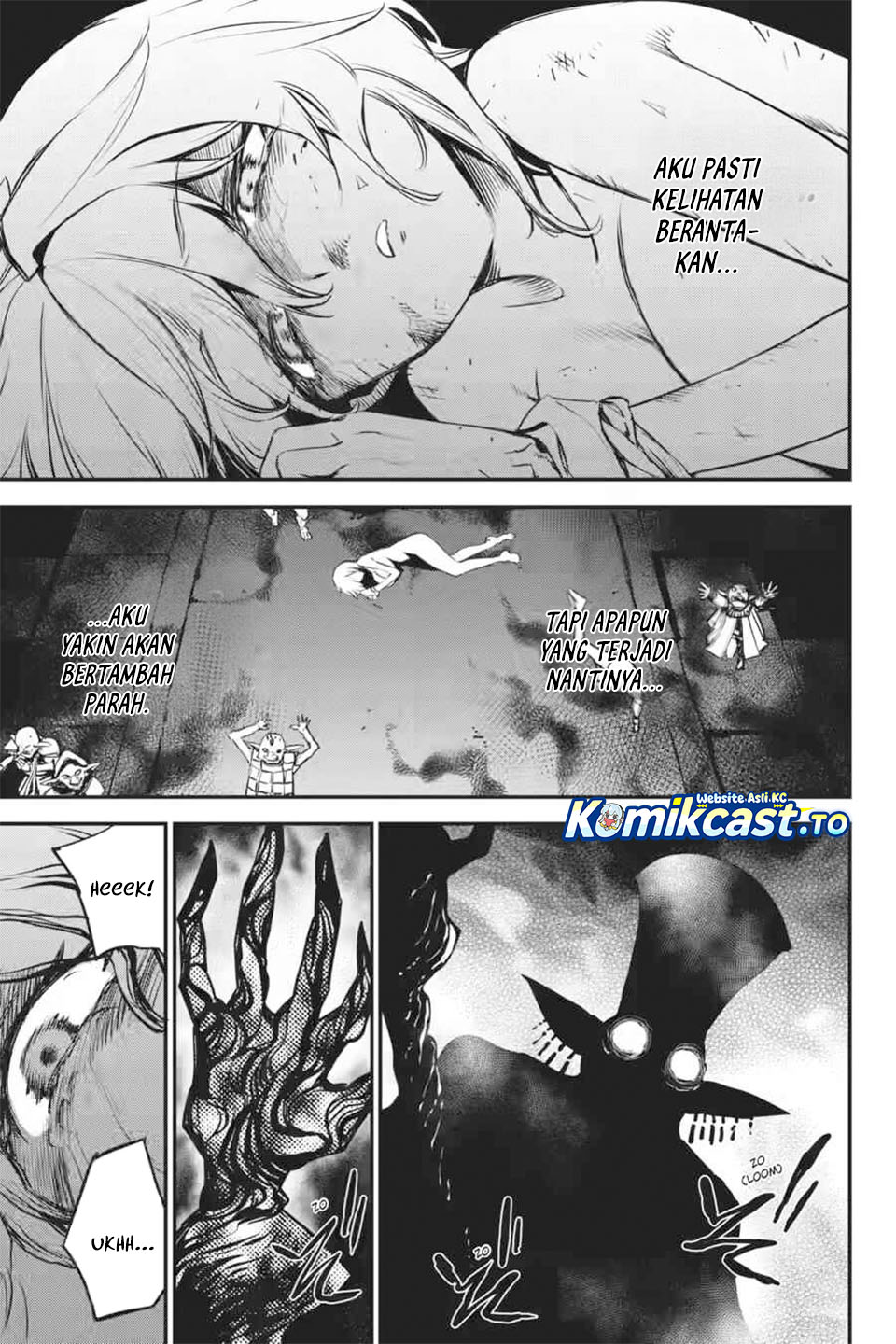 Halaman 8 dari Goblin Slayer Chapter 109
