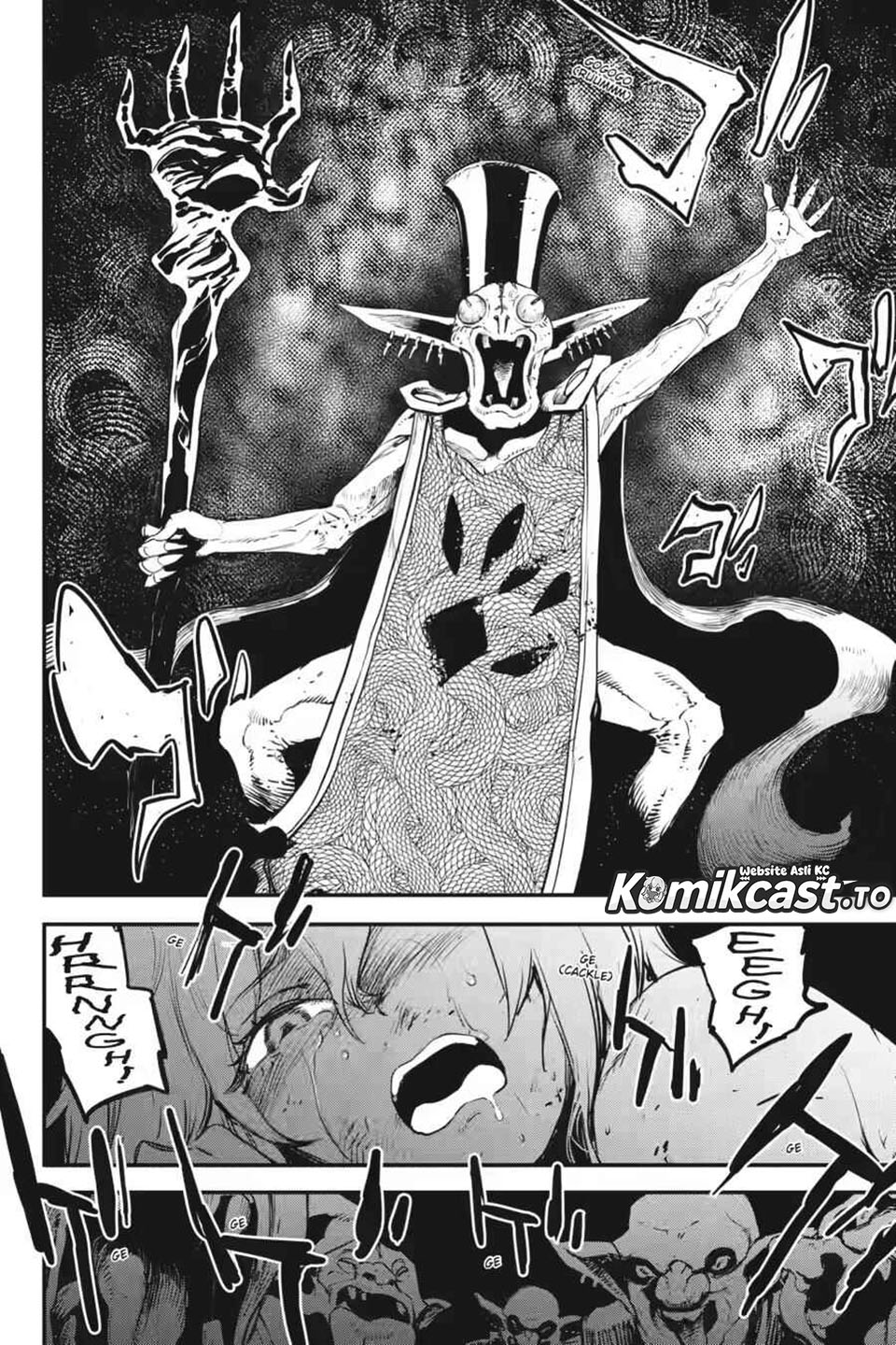 Halaman 9 dari Goblin Slayer Chapter 109