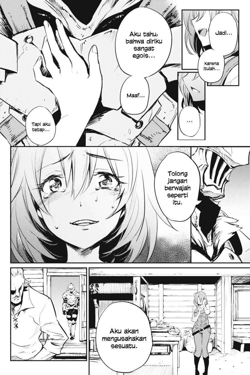 Halaman 10 dari Goblin Slayer Chapter 11
