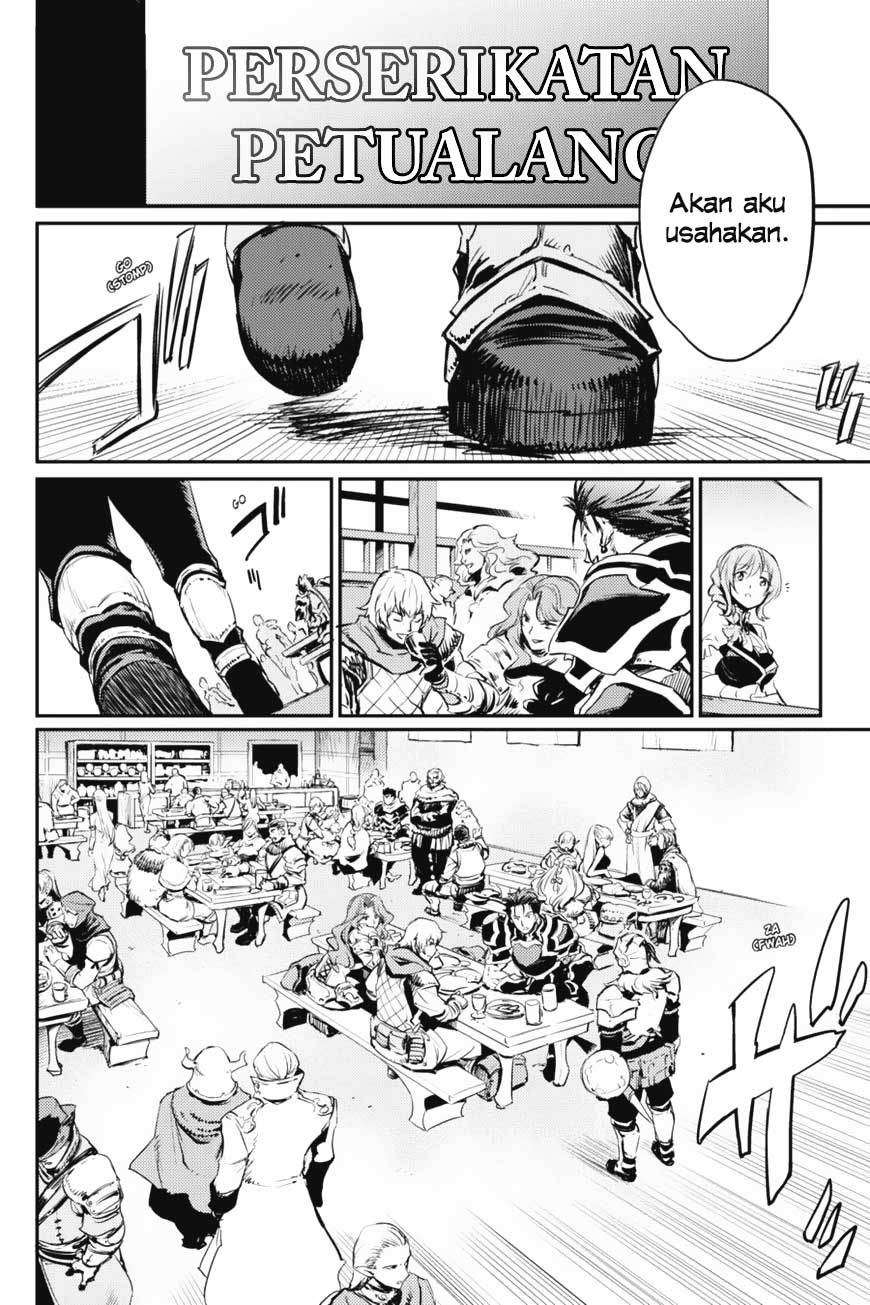 Halaman 12 dari Goblin Slayer Chapter 11