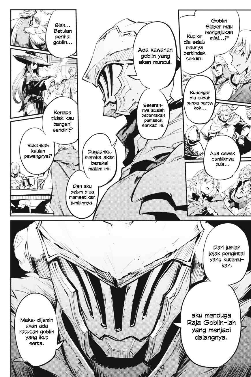 Halaman 14 dari Goblin Slayer Chapter 11