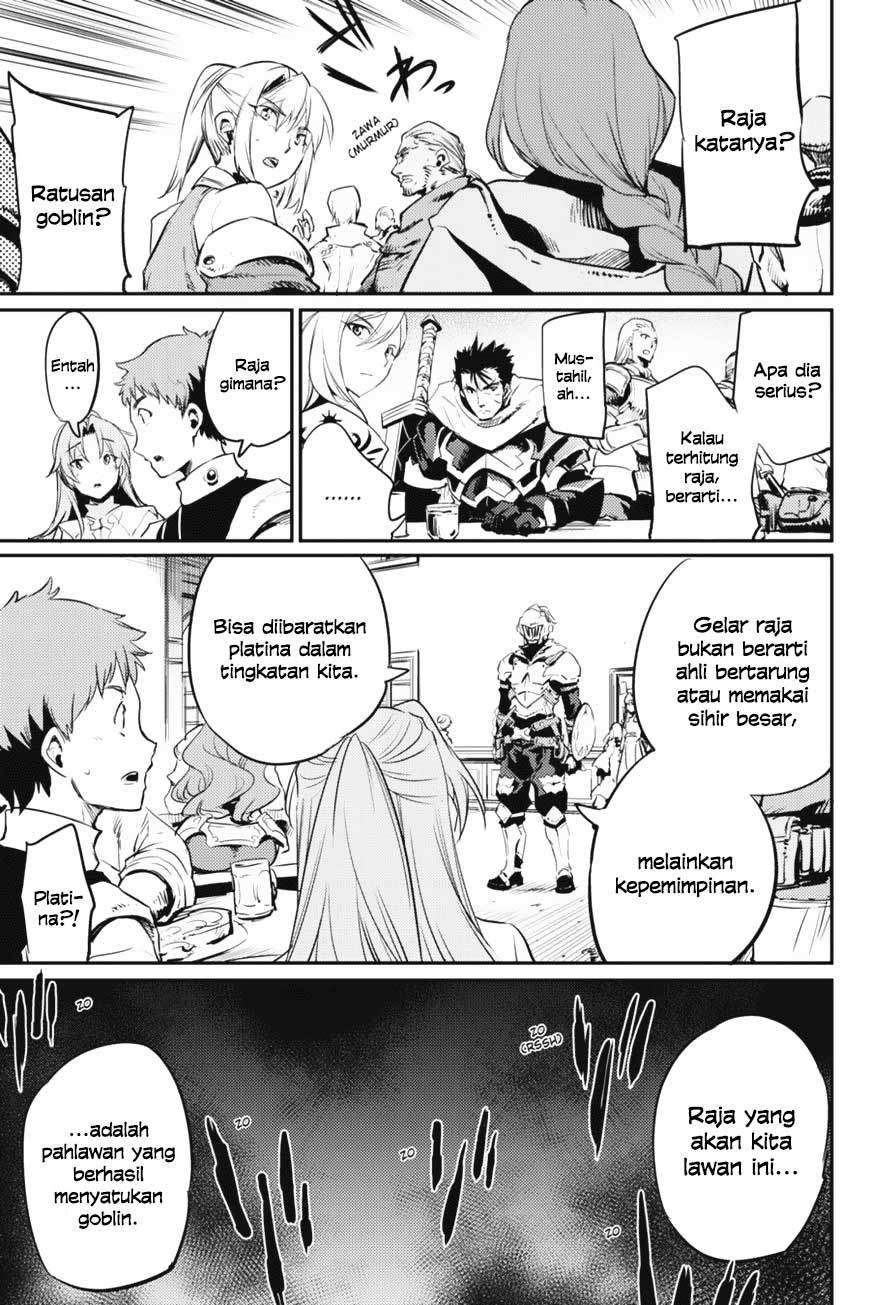 Halaman 15 dari Goblin Slayer Chapter 11