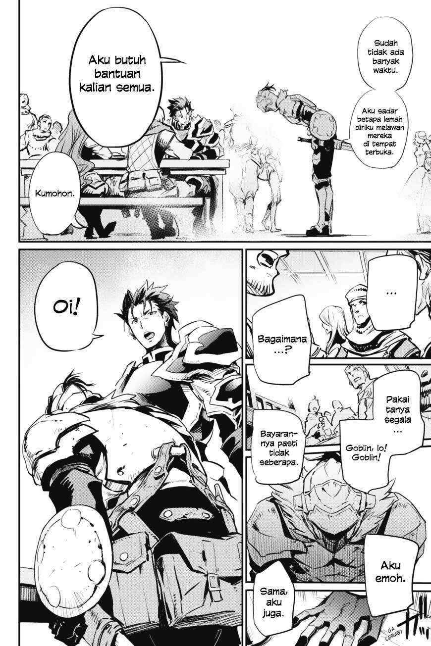 Halaman 16 dari Goblin Slayer Chapter 11
