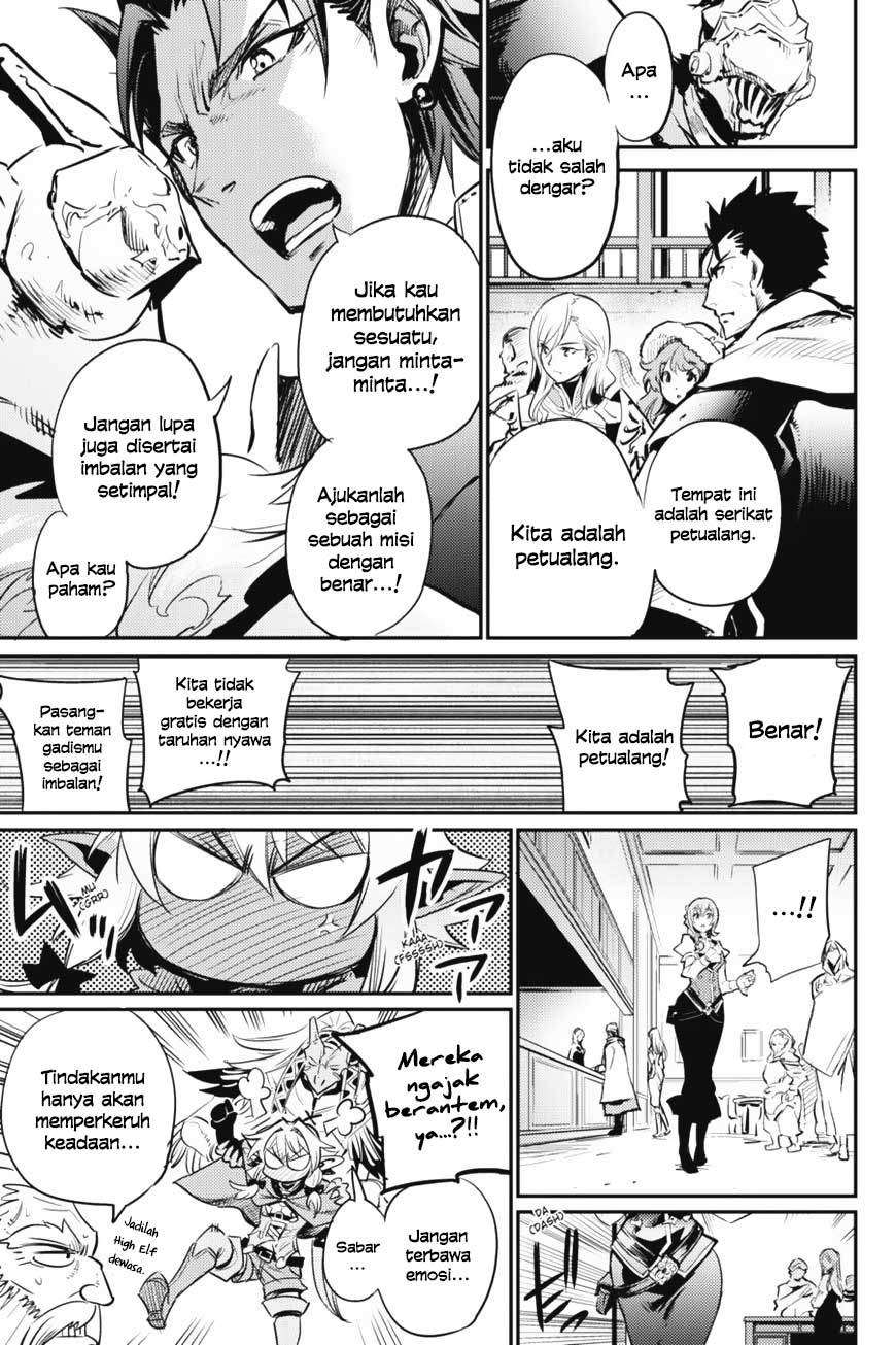 Halaman 17 dari Goblin Slayer Chapter 11