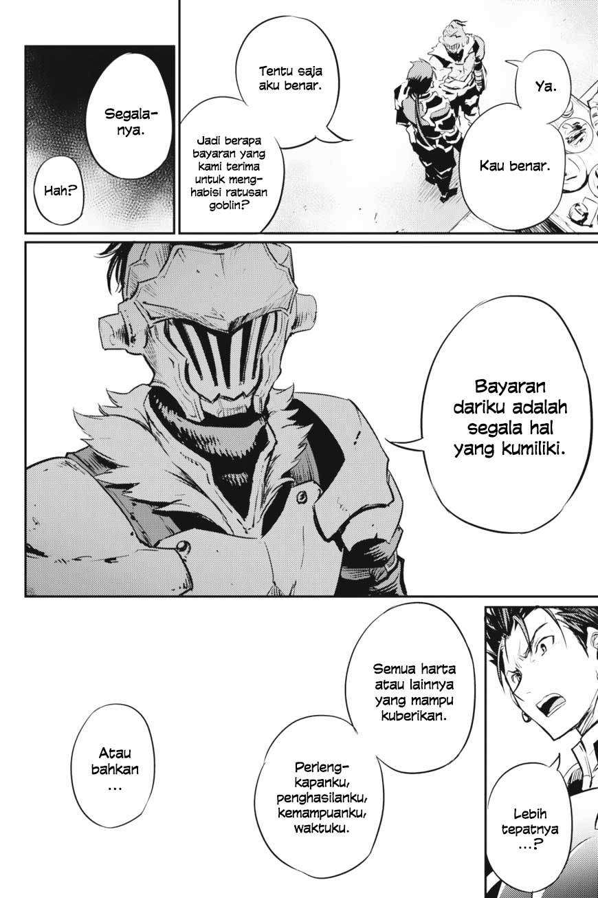 Halaman 18 dari Goblin Slayer Chapter 11