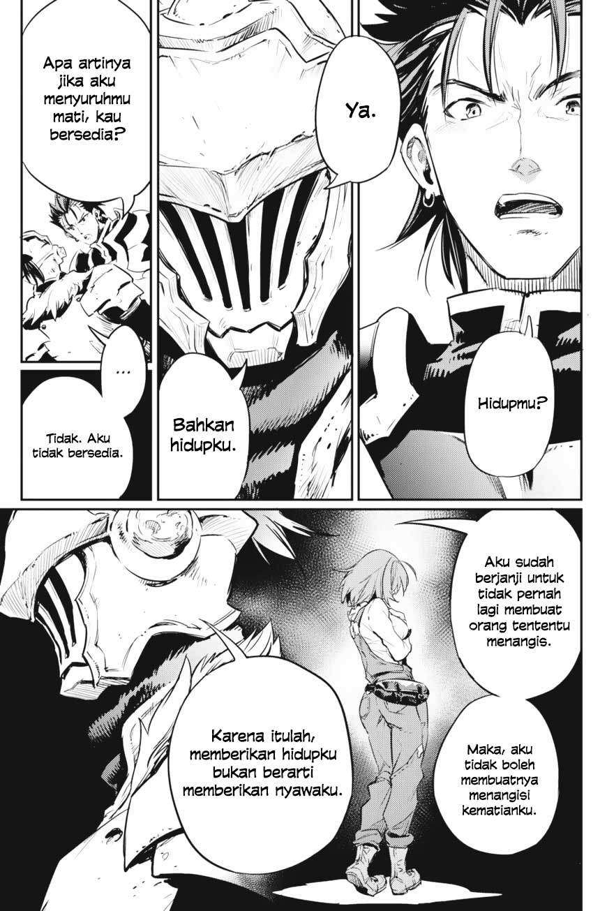 Halaman 19 dari Goblin Slayer Chapter 11