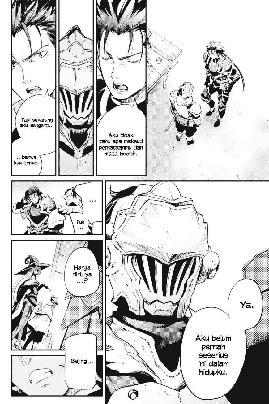 Halaman 20 dari Goblin Slayer Chapter 11
