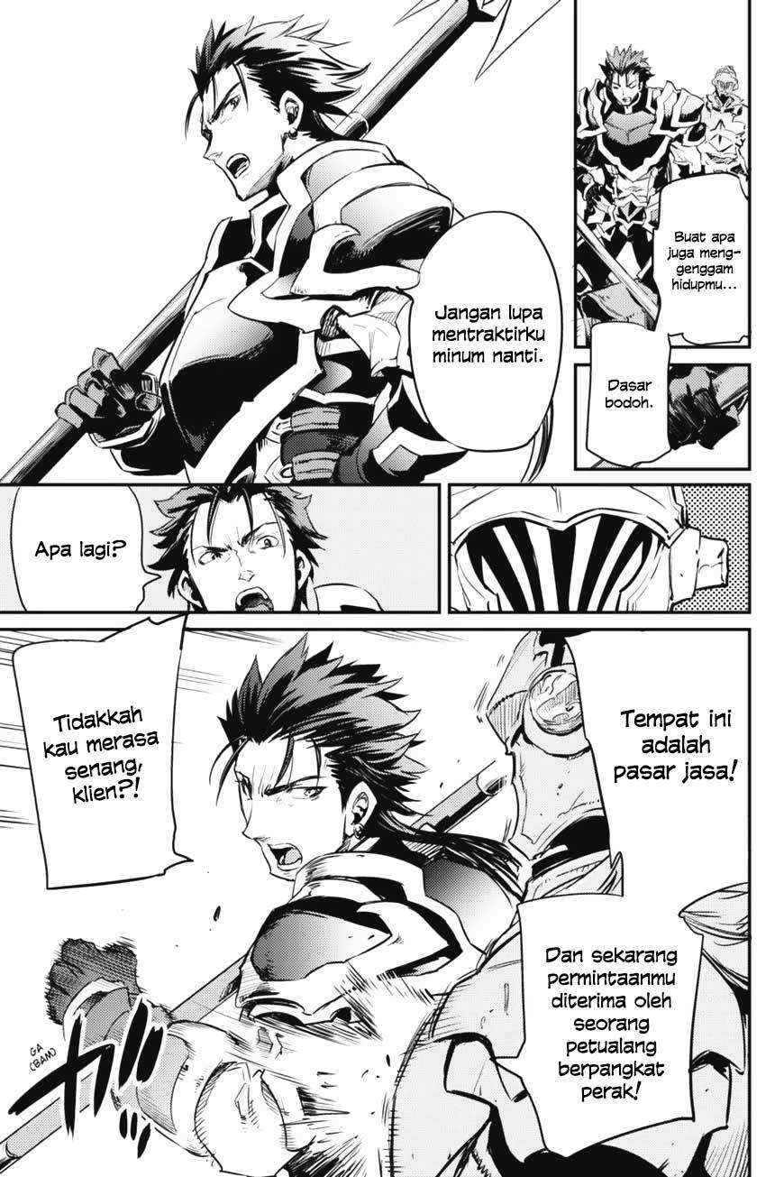 Halaman 21 dari Goblin Slayer Chapter 11