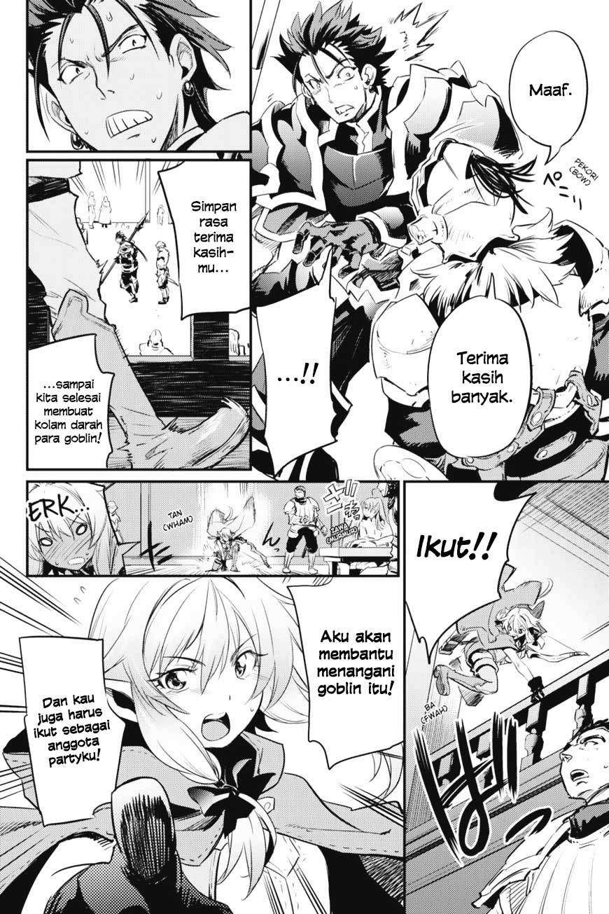 Halaman 22 dari Goblin Slayer Chapter 11
