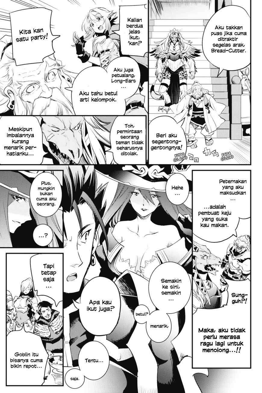 Halaman 23 dari Goblin Slayer Chapter 11