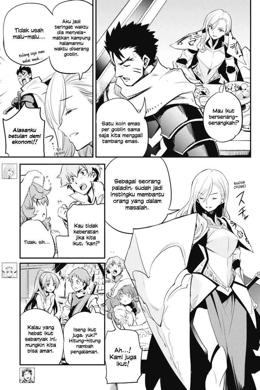 Halaman 25 dari Goblin Slayer Chapter 11
