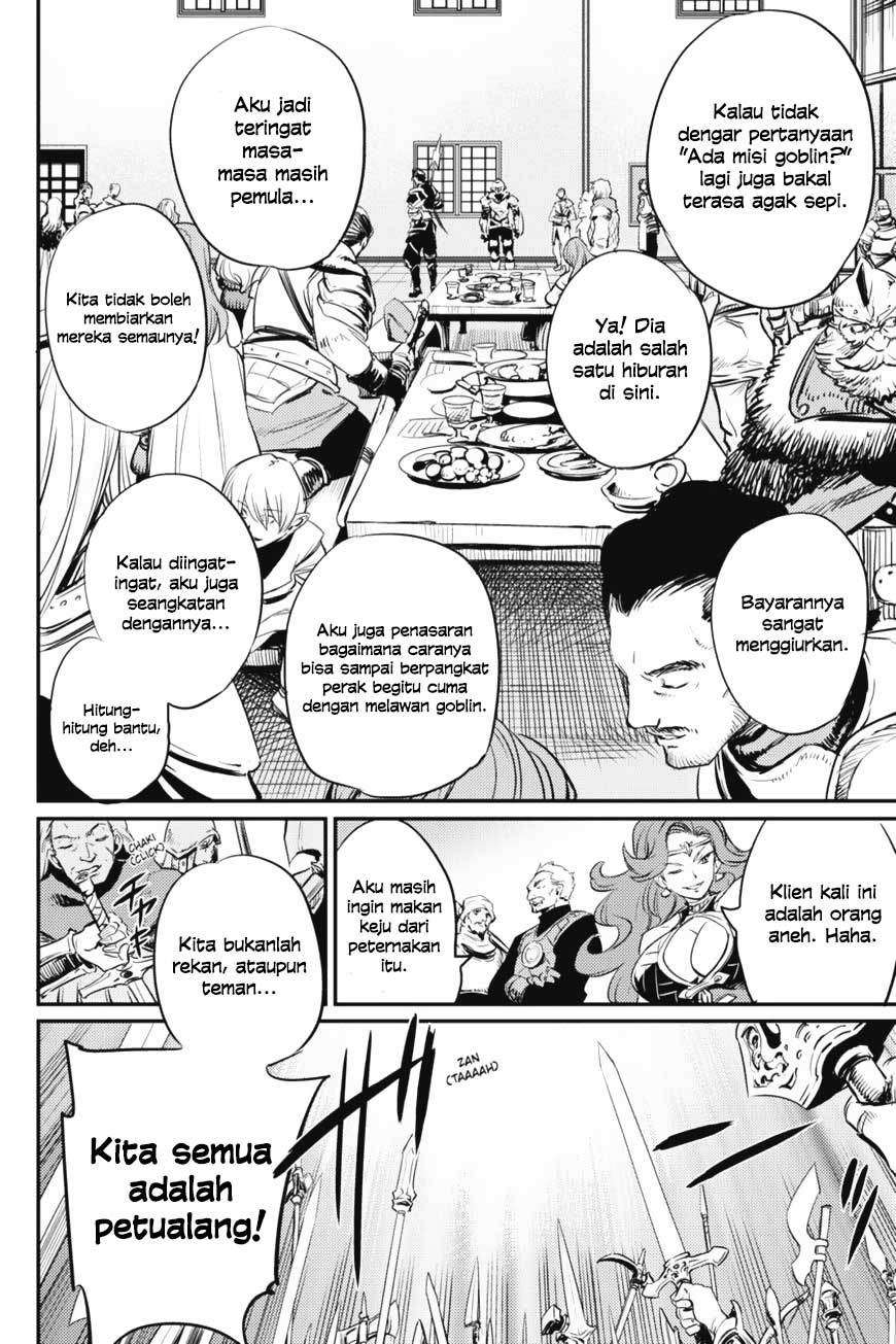 Halaman 26 dari Goblin Slayer Chapter 11