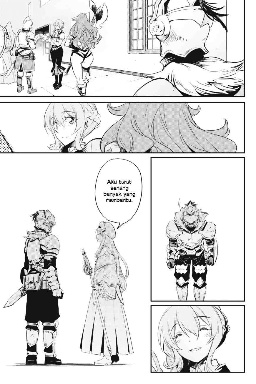Halaman 27 dari Goblin Slayer Chapter 11