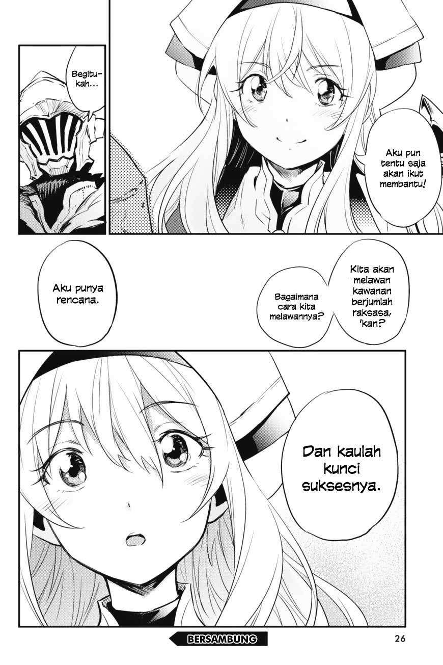 Halaman 28 dari Goblin Slayer Chapter 11
