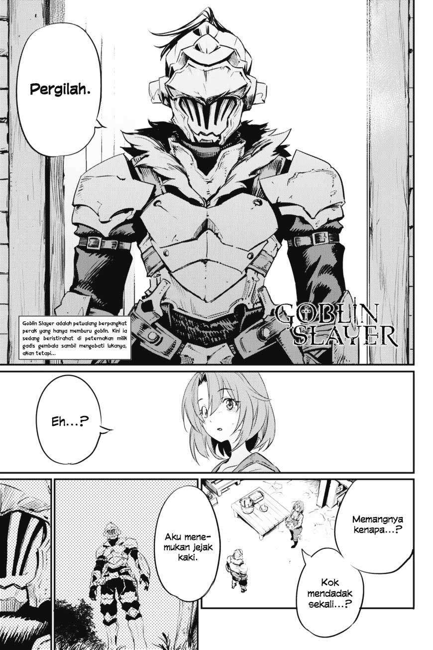 Halaman 3 dari Goblin Slayer Chapter 11