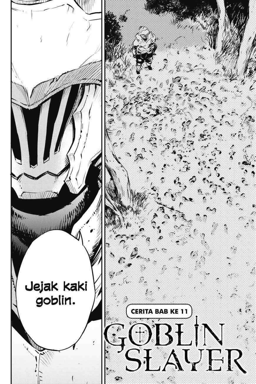 Halaman 4 dari Goblin Slayer Chapter 11