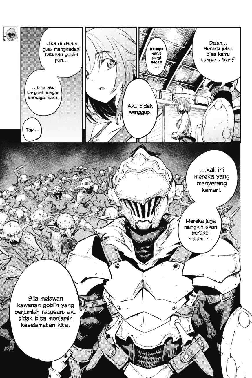 Halaman 5 dari Goblin Slayer Chapter 11