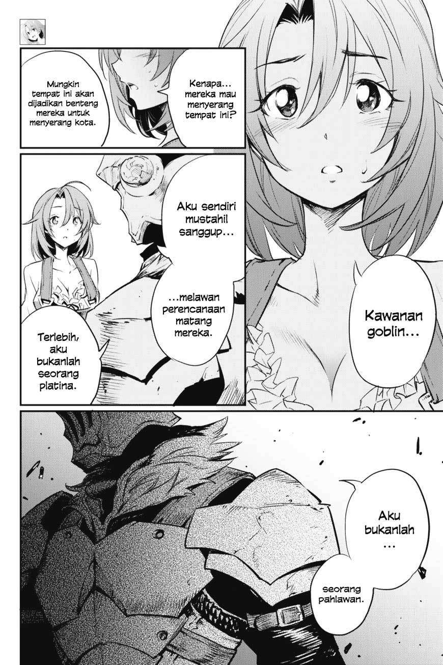 Halaman 6 dari Goblin Slayer Chapter 11