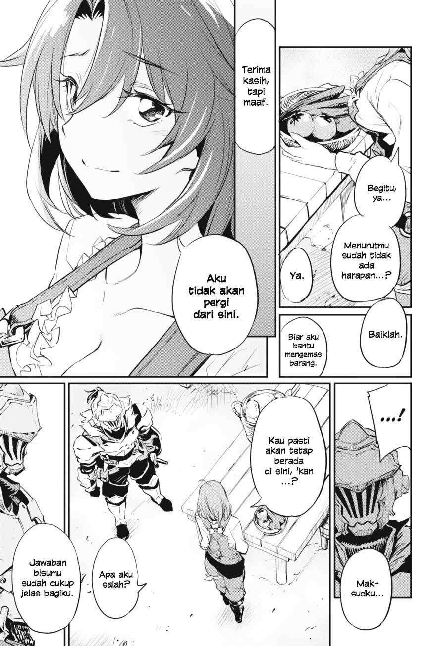 Halaman 7 dari Goblin Slayer Chapter 11