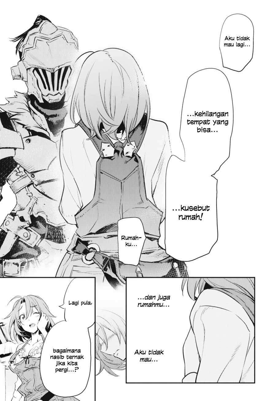 Halaman 9 dari Goblin Slayer Chapter 11