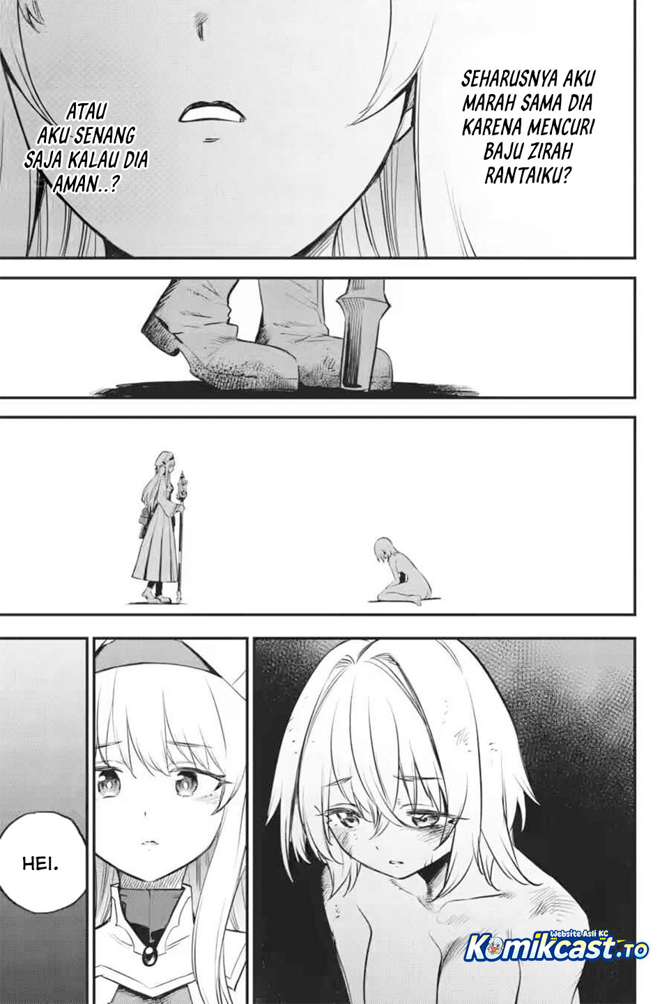 Halaman 10 dari Goblin Slayer Chapter 110