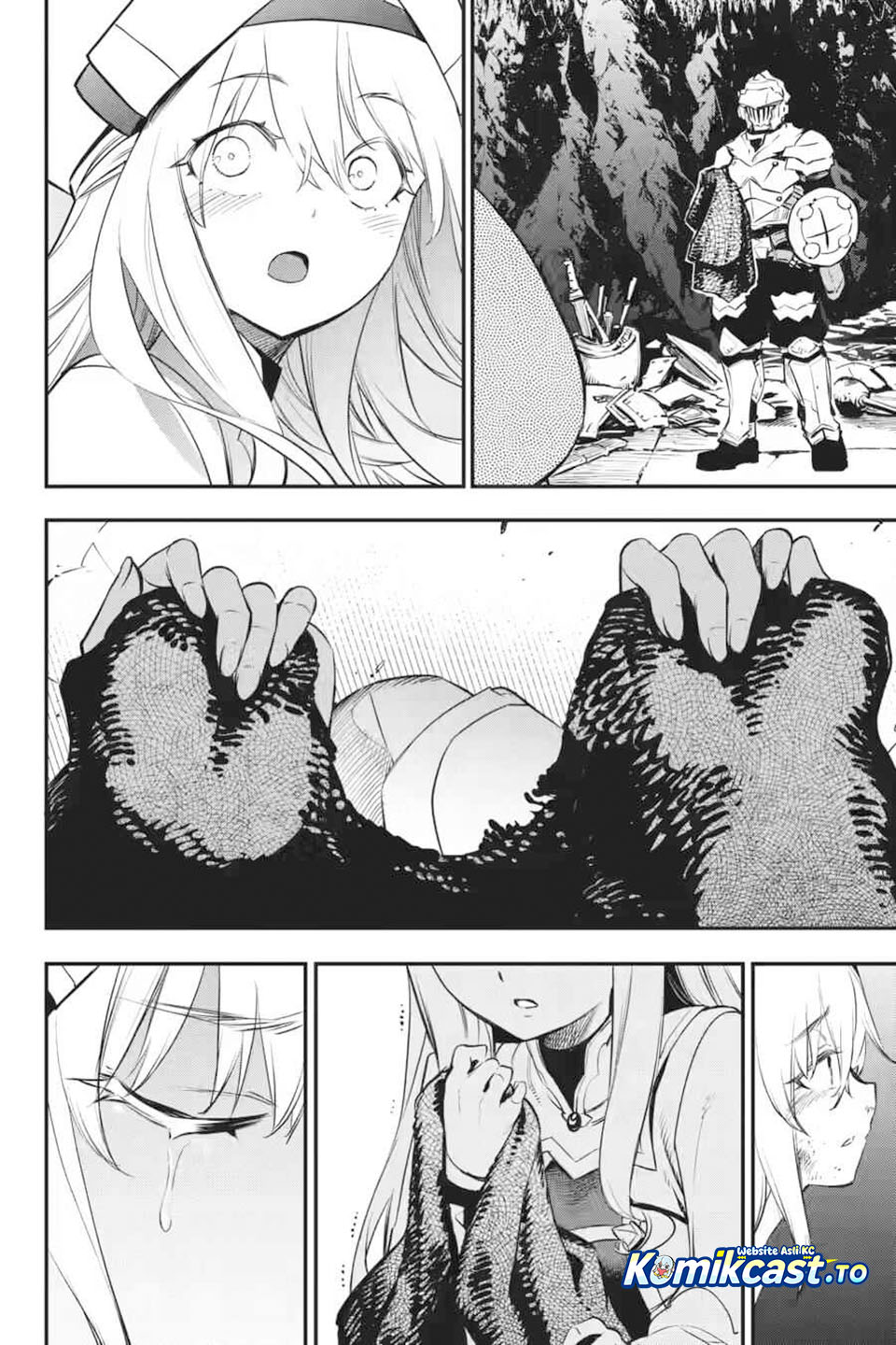 Halaman 11 dari Goblin Slayer Chapter 110