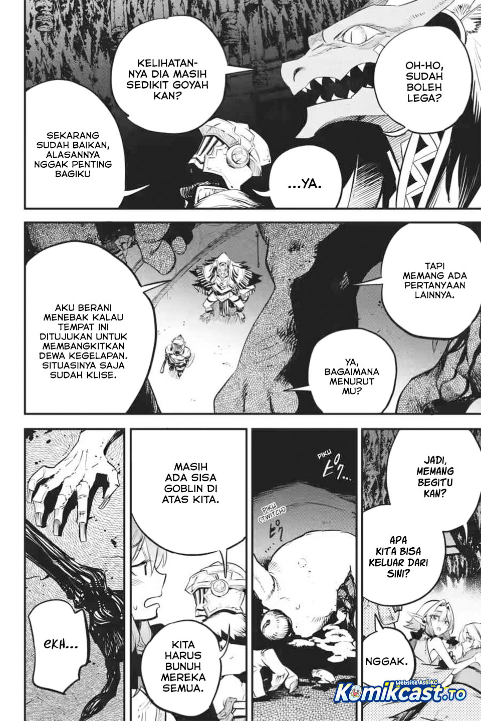 Halaman 13 dari Goblin Slayer Chapter 110