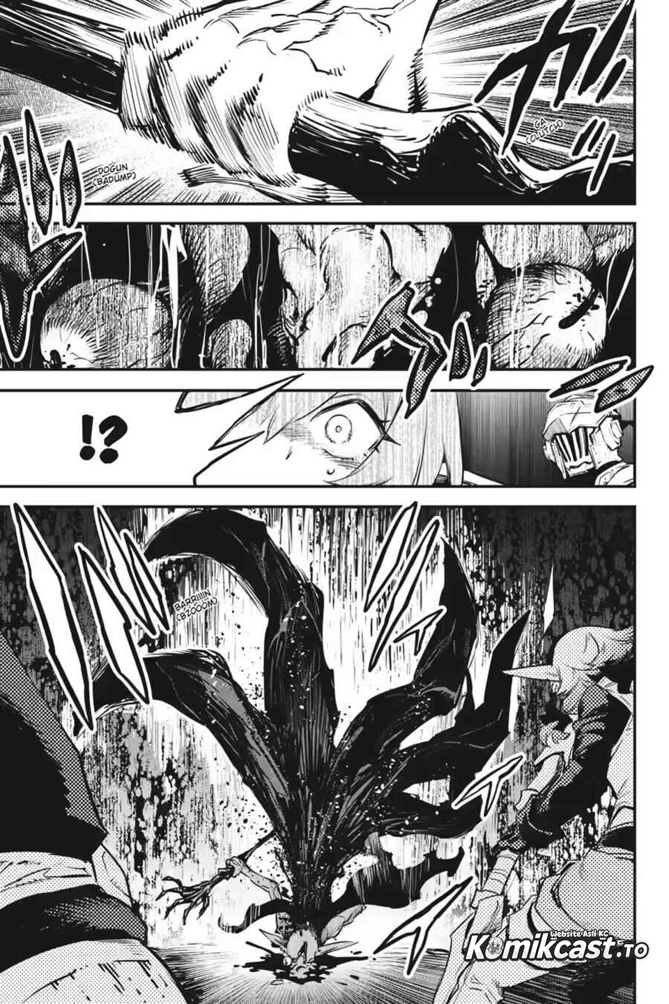 Halaman 14 dari Goblin Slayer Chapter 110