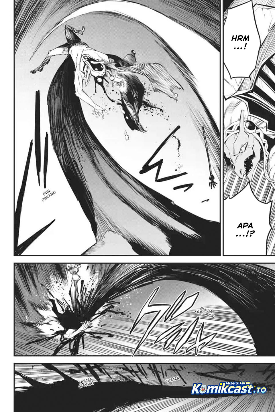 Halaman 15 dari Goblin Slayer Chapter 110