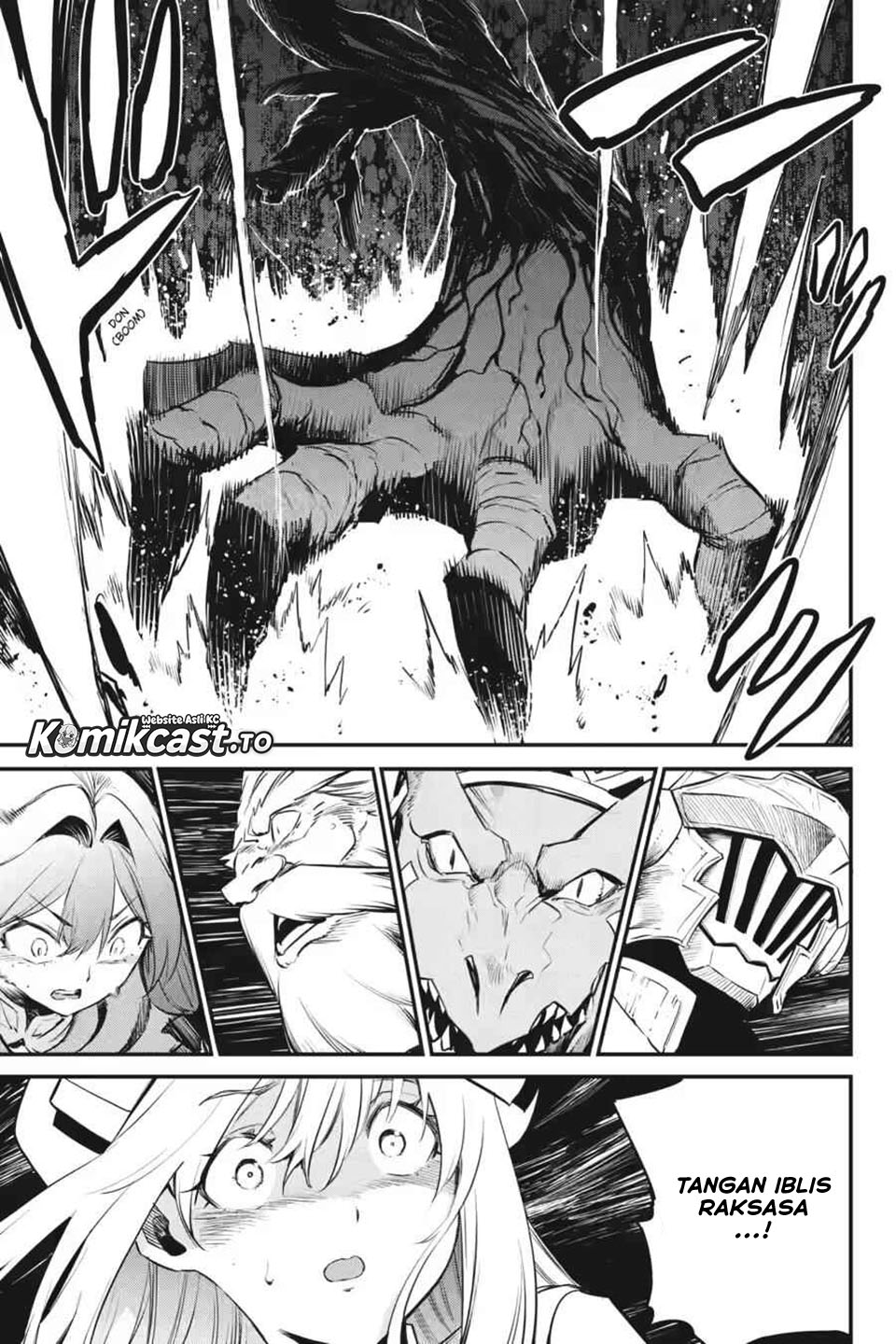Halaman 16 dari Goblin Slayer Chapter 110