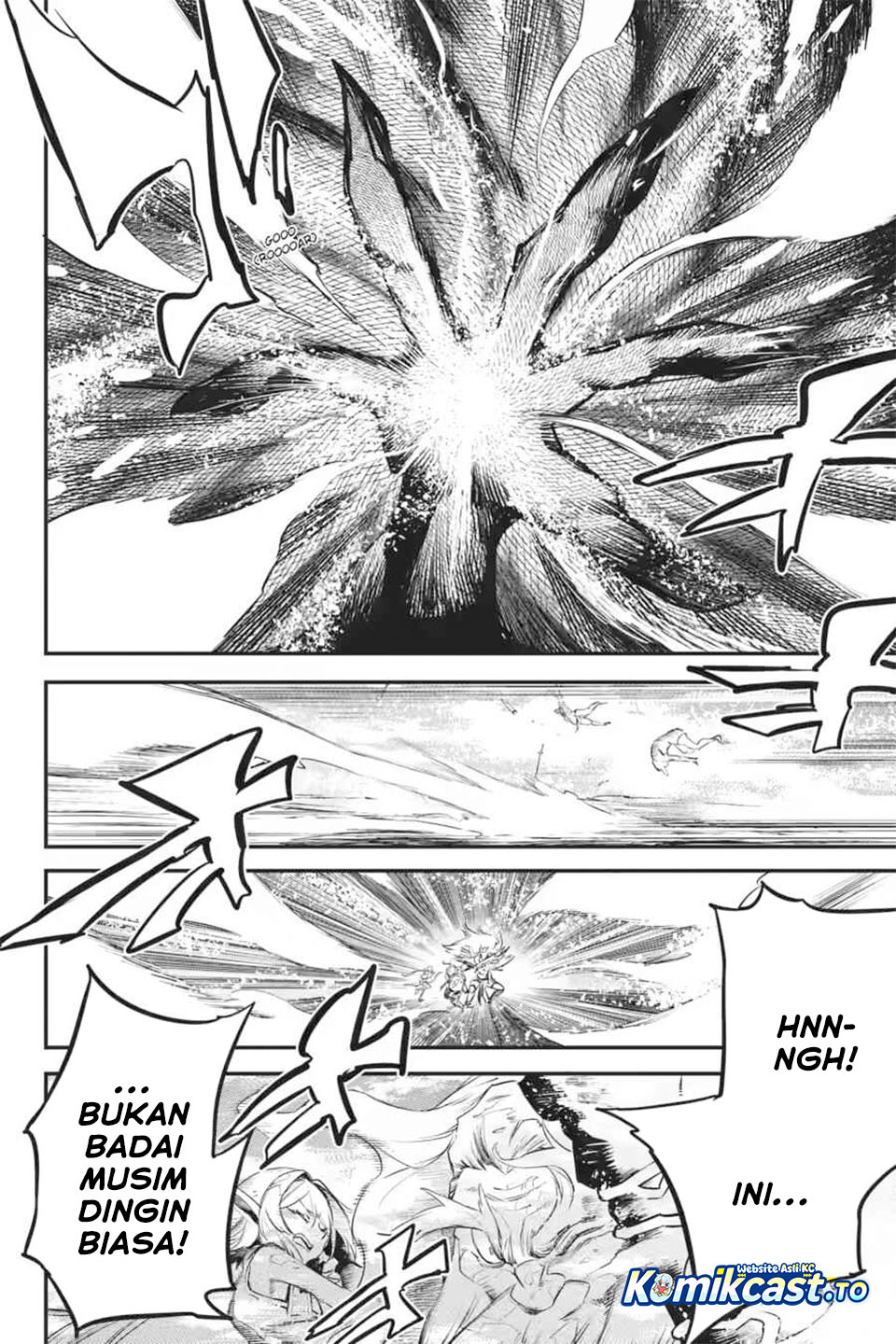 Halaman 17 dari Goblin Slayer Chapter 110