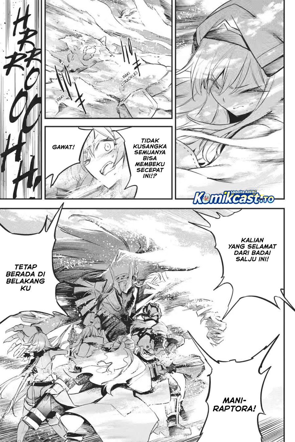 Halaman 18 dari Goblin Slayer Chapter 110