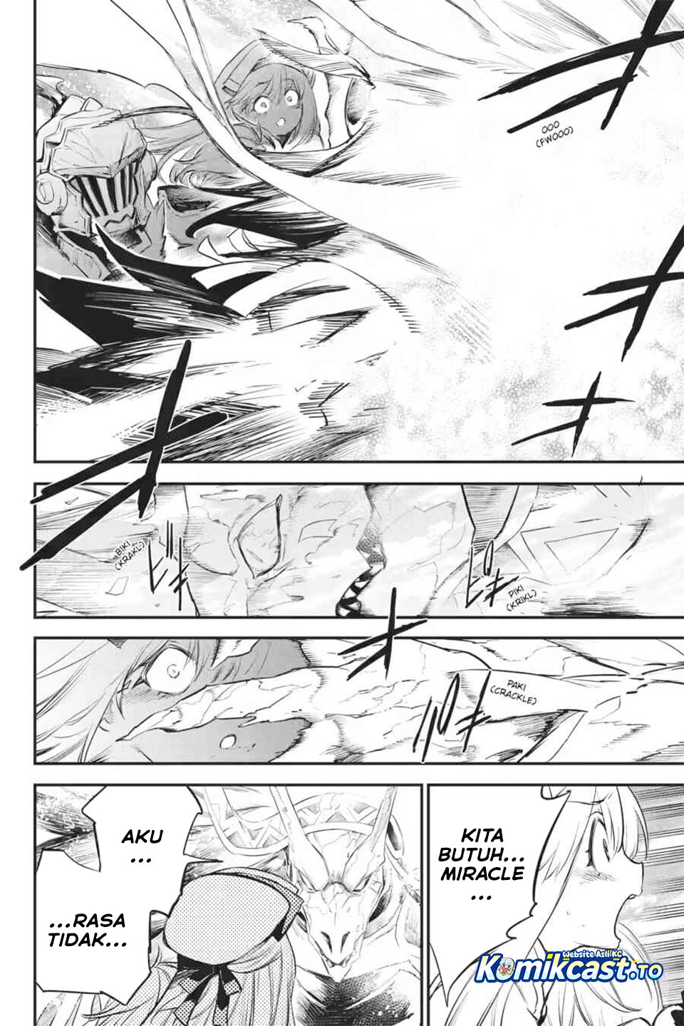 Halaman 19 dari Goblin Slayer Chapter 110