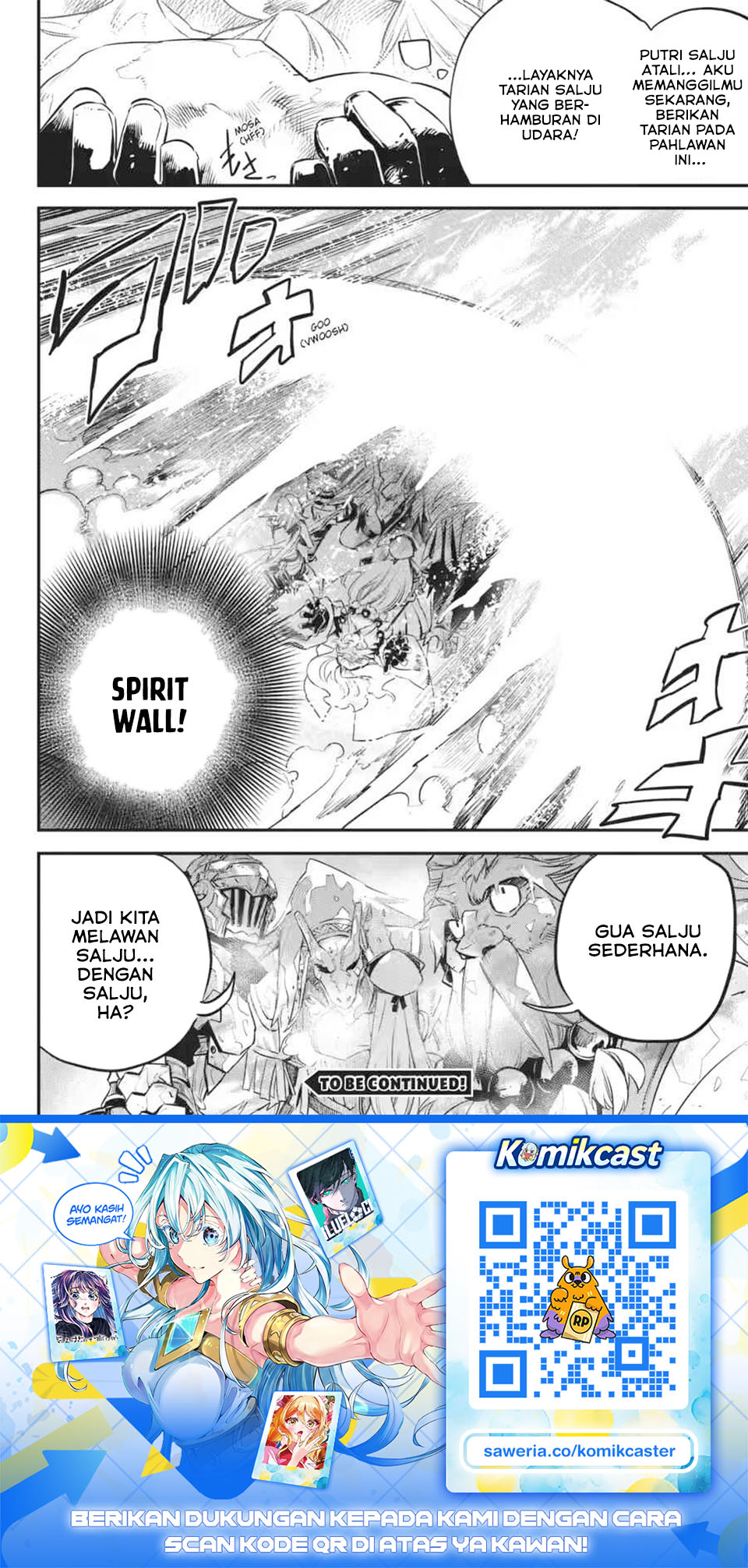 Halaman 21 dari Goblin Slayer Chapter 110
