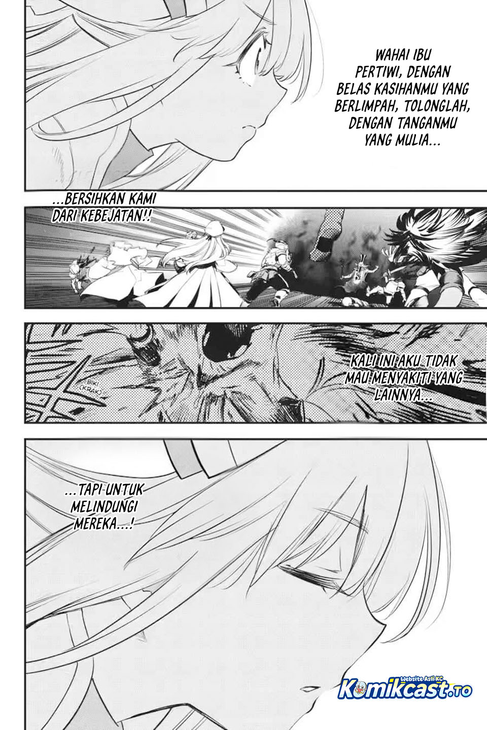 Halaman 5 dari Goblin Slayer Chapter 110