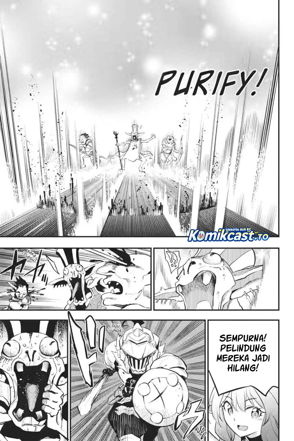 Halaman 6 dari Goblin Slayer Chapter 110