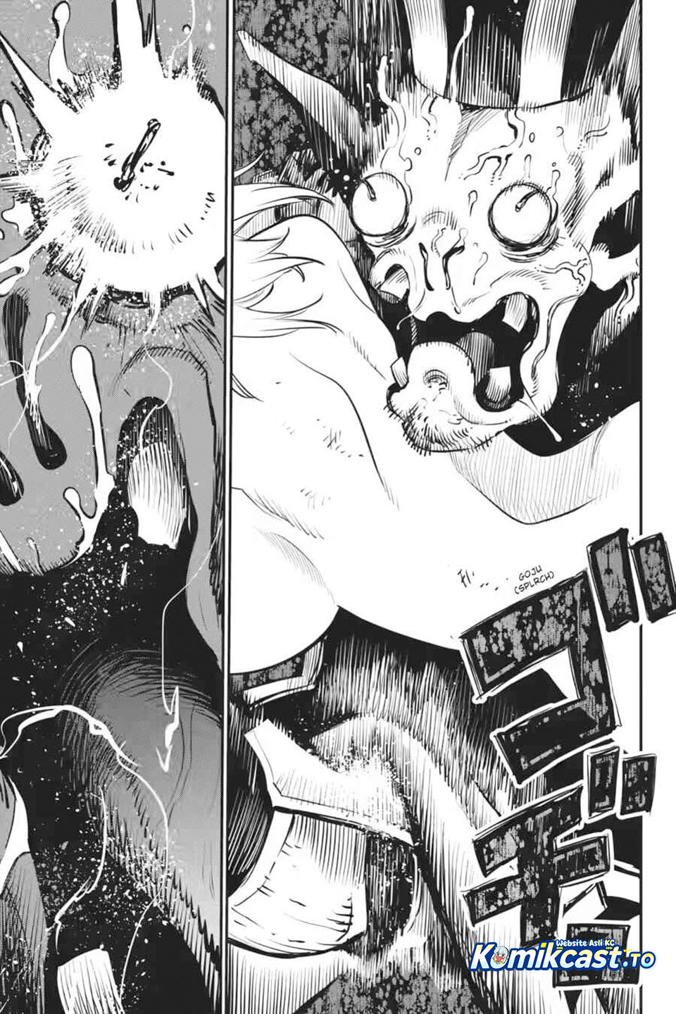 Halaman 8 dari Goblin Slayer Chapter 110
