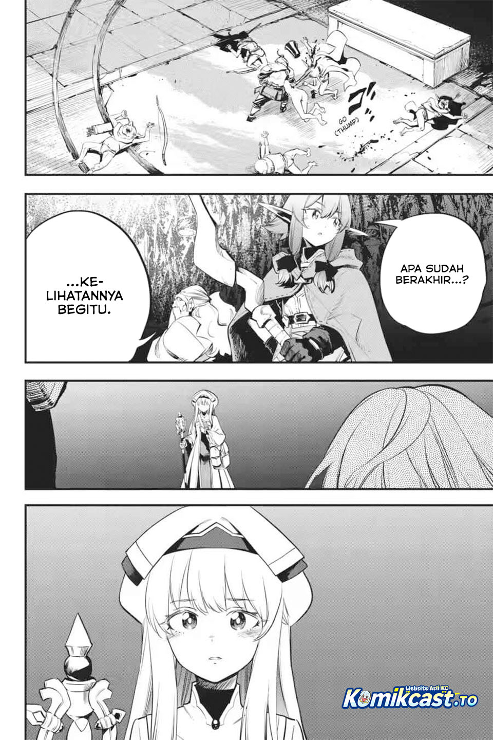 Halaman 9 dari Goblin Slayer Chapter 110
