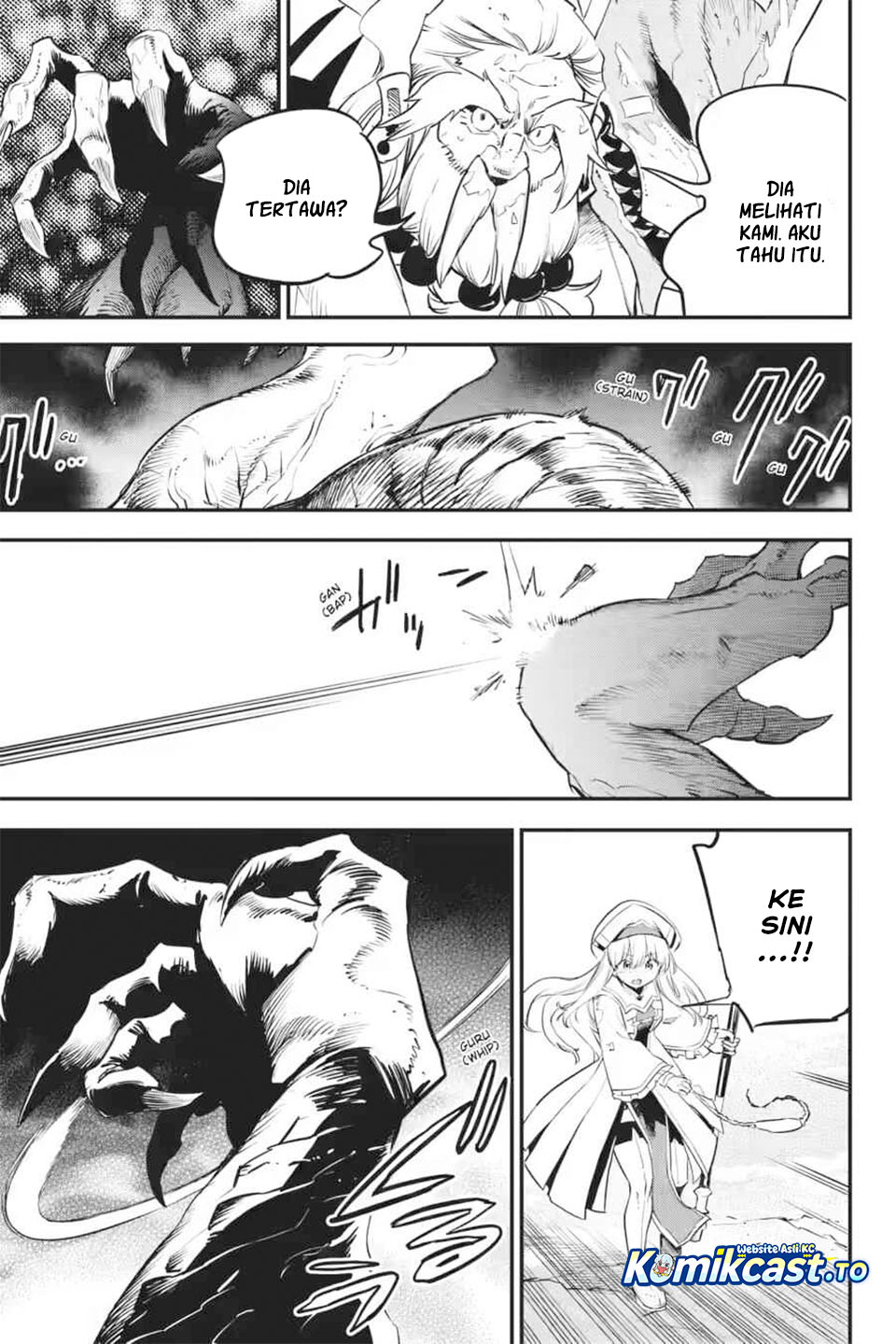 Halaman 10 dari Goblin Slayer Chapter 111