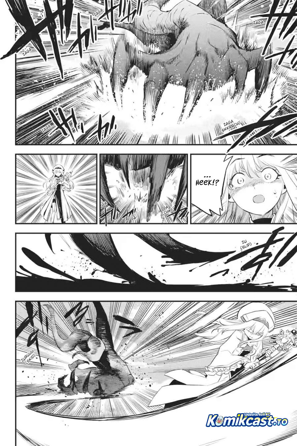 Halaman 11 dari Goblin Slayer Chapter 111