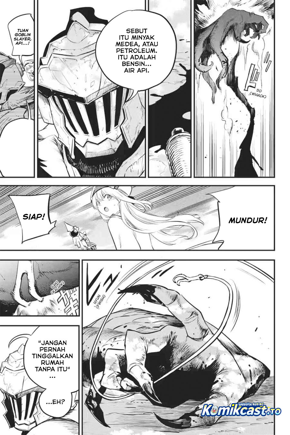 Halaman 12 dari Goblin Slayer Chapter 111