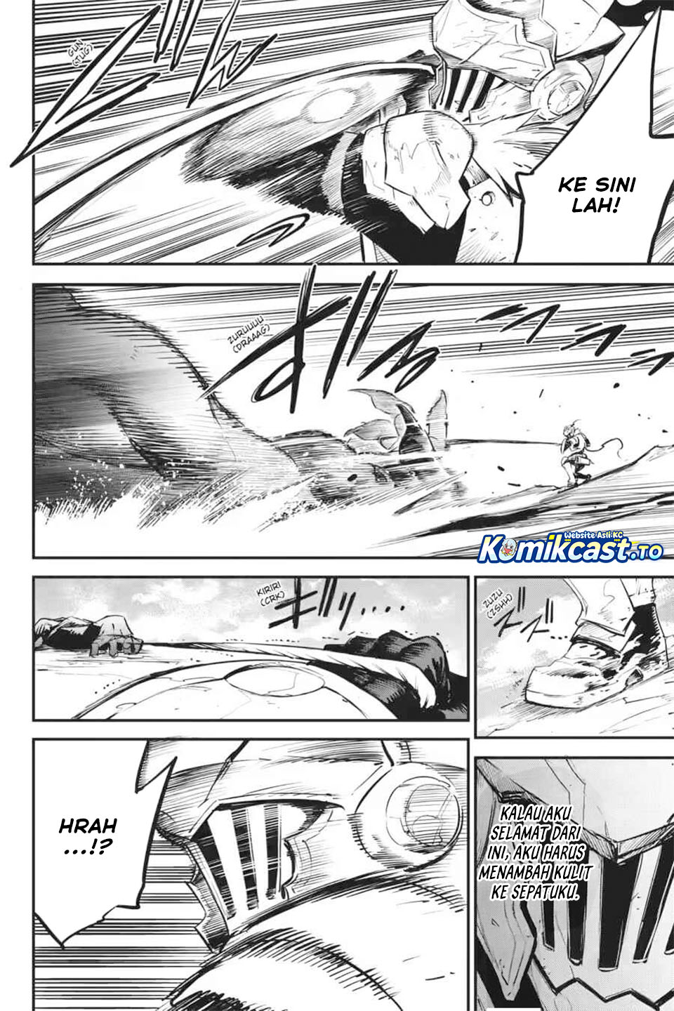 Halaman 13 dari Goblin Slayer Chapter 111