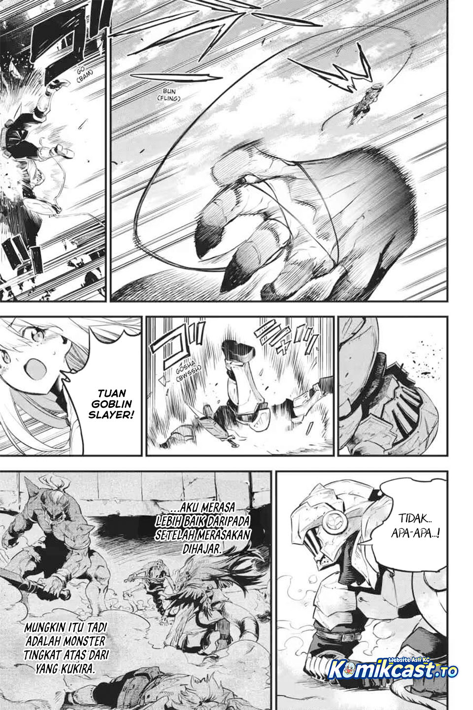 Halaman 14 dari Goblin Slayer Chapter 111