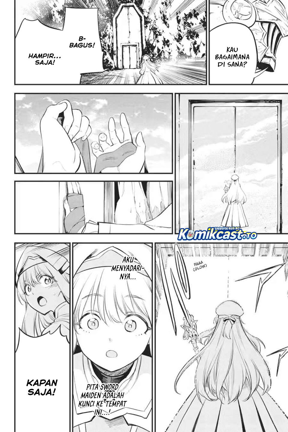 Halaman 15 dari Goblin Slayer Chapter 111