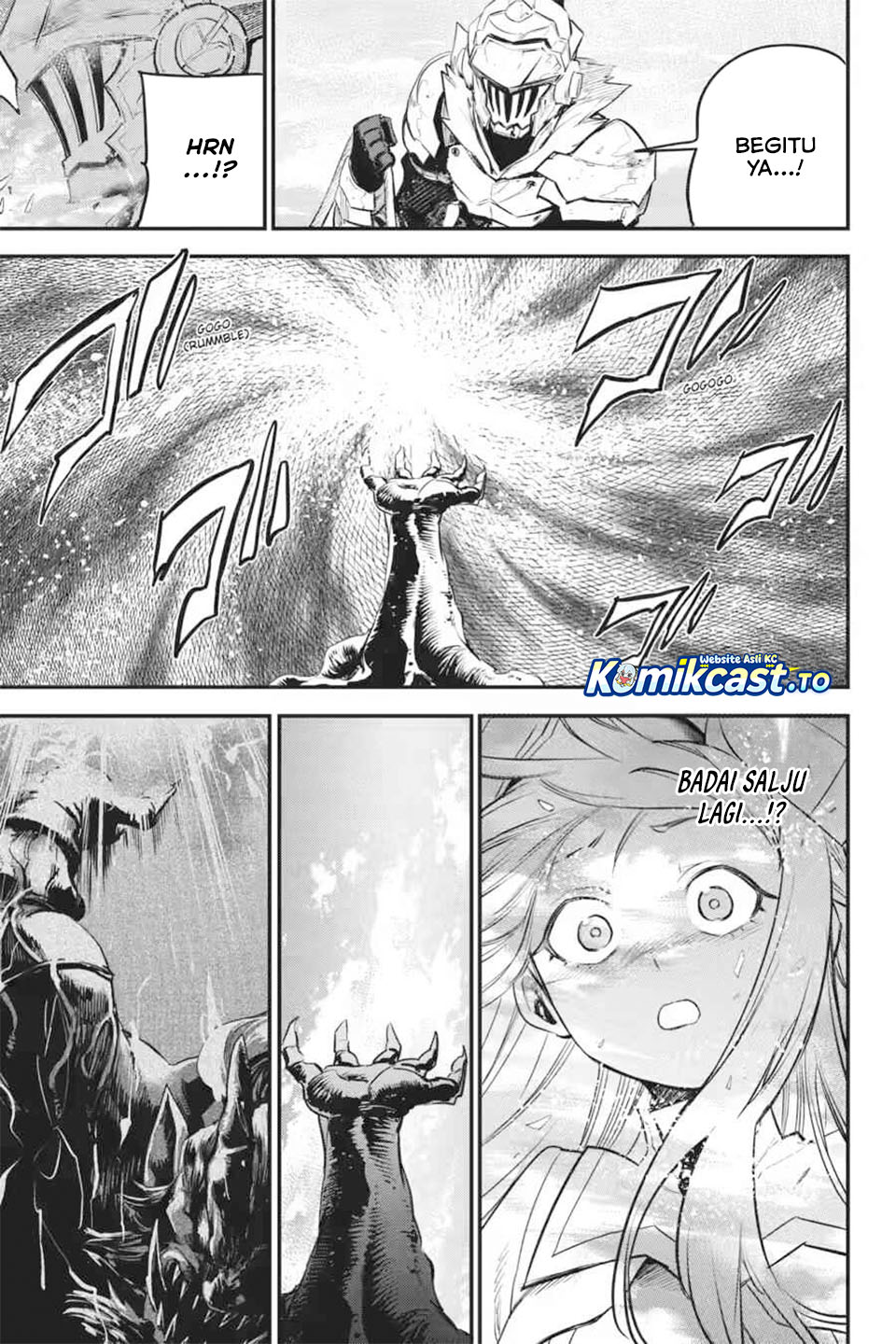 Halaman 16 dari Goblin Slayer Chapter 111