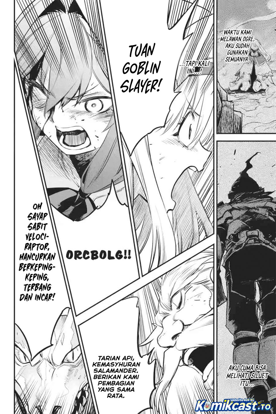 Halaman 17 dari Goblin Slayer Chapter 111