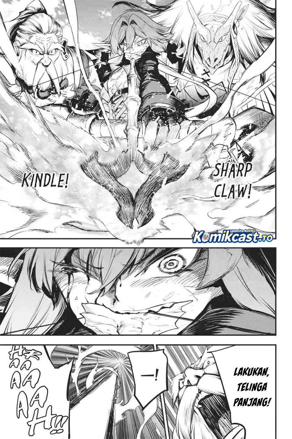 Halaman 18 dari Goblin Slayer Chapter 111